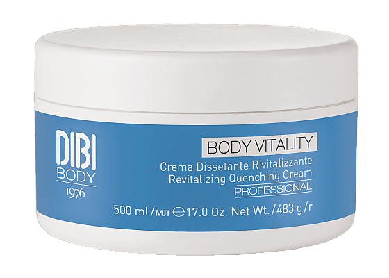 BODY VITALITY Крем для тела увлажняющий ревитализирующий 500 мл /DIBI