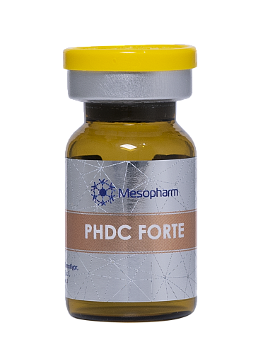 PHDC FORTE фл-5мл Концентрат для липолитической терапии /Mesopharm*