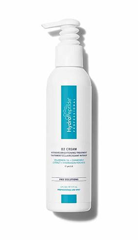 Prof /O2 Cream/ Крем кислородный О2 для интенсивной коррекции пигментации 177мл /HP