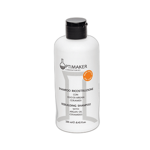 Шампунь восстанавливающий 250мл /Shampoo Ricostruzione /Optima*