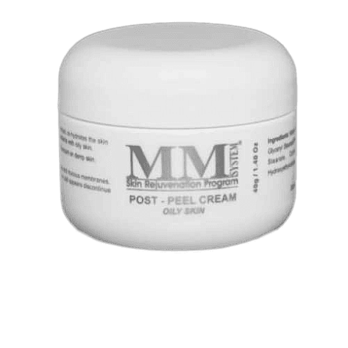 Крем после пилинга для жирной кожи увлажняющий 40мл /Post Peel Crеam for Oily Skin /MM