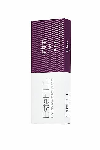 EsteFill Intim шпр. 2.0 мл Имплантат гиалуроновый вязкоэластичный для инъекционной контурной пластик