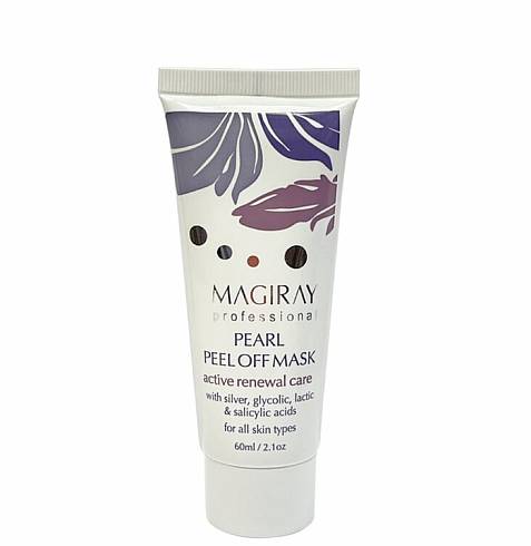 Маска "Жемчужная" пленочная пилинг для удаления омертвевших клеток кожи 60мл /Magiray*