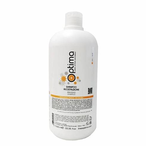 Шампунь восстанавливающий 1000мл /Shampoo Ricostruzione /Optima*
