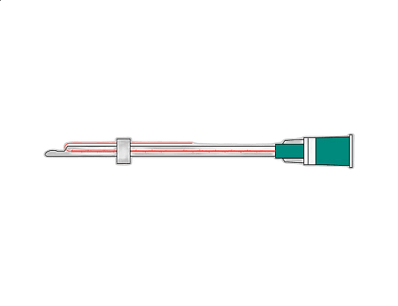 PLACL COG FE-type 19G/100мм (L канюля) 4шт/уп Лифтинговая нить коги Сополимер /DG-lift