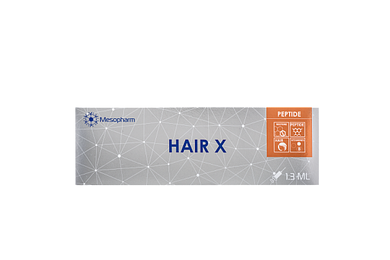 Hair X PEPTIDE шпр-1,3мл  Пептидный комплекс для коррекции алопеции /Mesopharm*