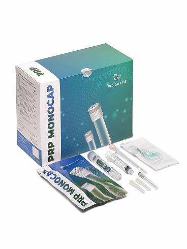 Набор PRP Monocap для получения и введения аутологичной плазмы  (саше 1шт)/Medical Case 
