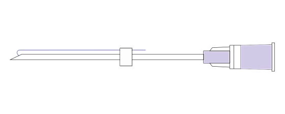 PDO MONO - 27G/38 мм 10шт/уп линейная нить из полидиоксанона /DG-lift