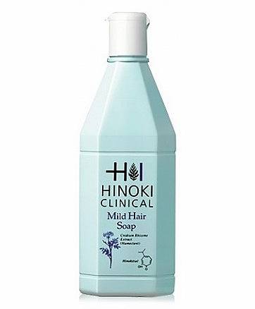 Шампунь щадящий 480мл /Mild Hair Soap /Hinoki Clinical