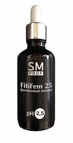 Пилинг Фитиновый FitiFem 25% 50мл /Stella Marina