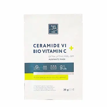 Альгинатная лифтинг-маска ''Сeramide Vi + BIO Vitamin C'' 30 гр * 1шт Beauty Stylе