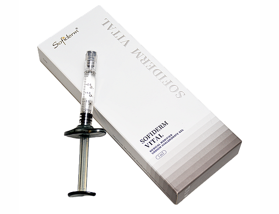 Sofiderm Vital шпр-1мл Биоревитализант гель на основе ГК