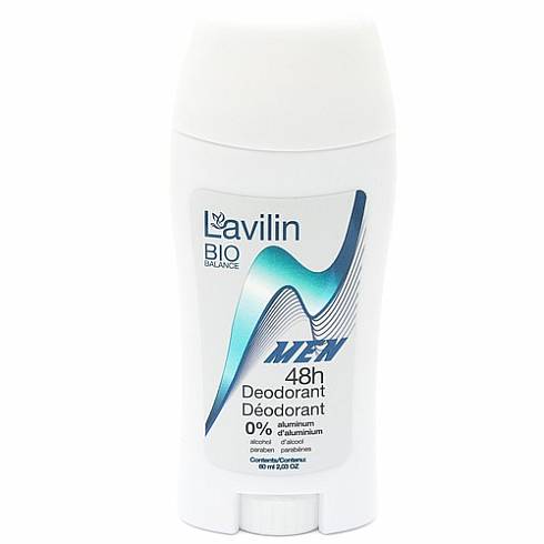 Дезодорант 48 часов для Мужчин (стик) 60 мл /Лавилин *