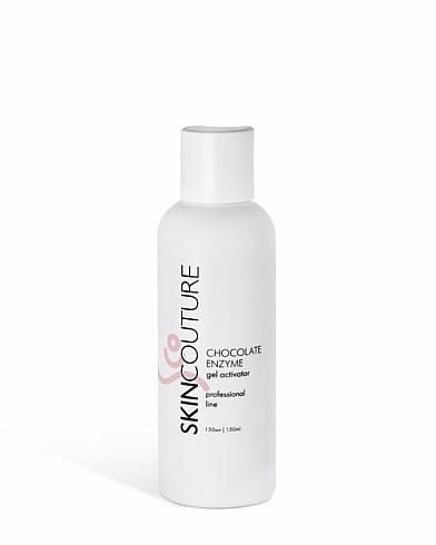 Маска шоколадная энзимная активатор, 150 мл /CHOCOLATE ENZYME MASK activator /SKINCOUTURE*
