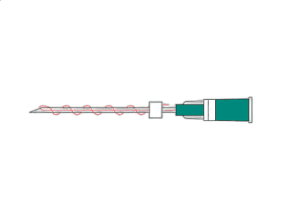 PLACL COG-SCREW 25G/60mm, (острая игла) 4шт/уп Лифтинговая нить коги Сополимер /DG-lift