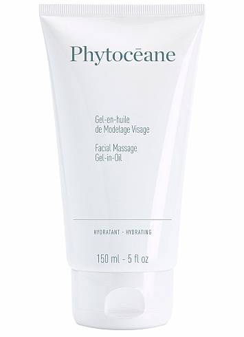 Гель-масло для массажа лица, шеи, декольте 150мл /PHYTOCEAN*