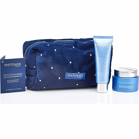 Набор "Синий бархат" для Чувствительной кожи 50мл+50мл / PHYTOMER