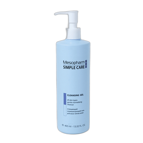 Гель очищающий-нормализующий универсальный 400мл / SC CLEANSING GEL /MESOPHARM *