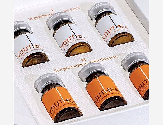 Сыворотка-бустер двухфазная для лица фл-3 мл х 2. "Skinbooster Exoprime" /YOUTHHEAL*