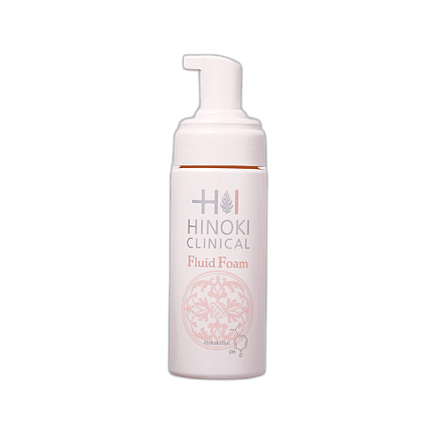 Пенка для умывания мелкодисперсная 150мл /Fluid foam /Hinoki Clinical