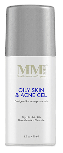 Гель для жирной и проблемной кожи 50мл /Acne & Oily Skin Gel /MM*