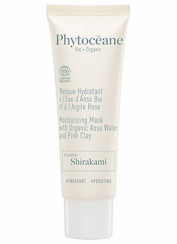 Маска с водой Аоза увлажняющая для сухой кожи 50мл /PHYTOCEAN*