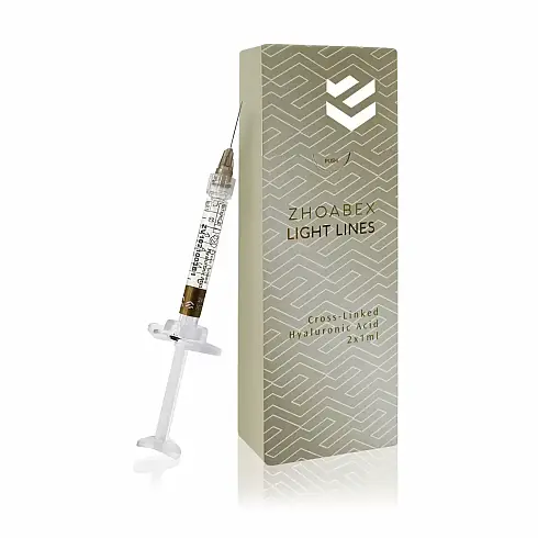 ZHOABEX LIGHT LINES шпр-1мл Филлер интрадермальный на основе ГК*