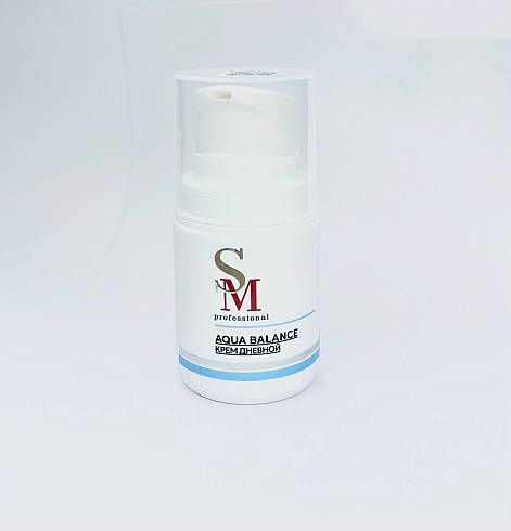 Крем  «AQUA BALANCE» дневной 50мл /Stella Marina