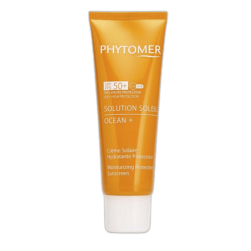 Крем солнцезащитный SPF50+ увлажняющий для лица 50мл / PHYTOMER*