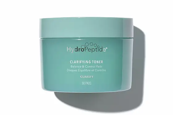 Clarifying Toner/ Тоник-лосьон для проблемной кожи с молочной и азелаиновой кислот. (60 диск) /HP