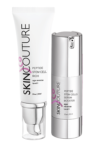 НАБОР №3 «НЕЙРОКОСМЕТИКА УХОД 40+ (PEPTIDE STEM CELL RICH+PEPTIDE STEM CELLS SERUM) /SKINCOUTURE