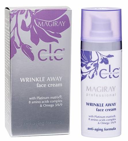 Крем лифтинг "Ринкл Эвей" для сухой, вялой и зрелой кожи СLC 30мл /Magiray*