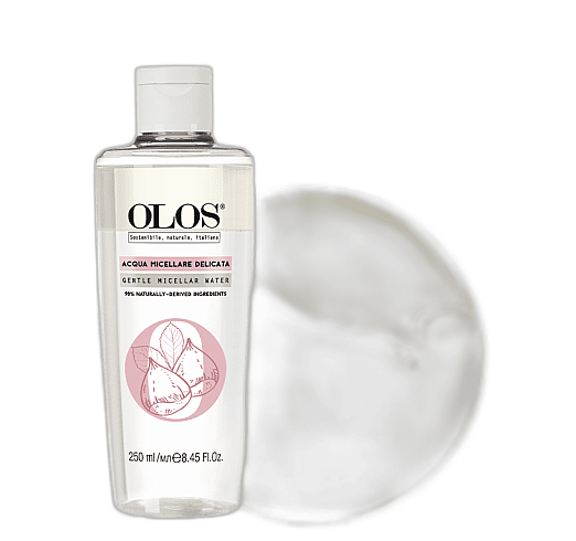 Вода мицеллярная нежная для лица 250мл /OLOS