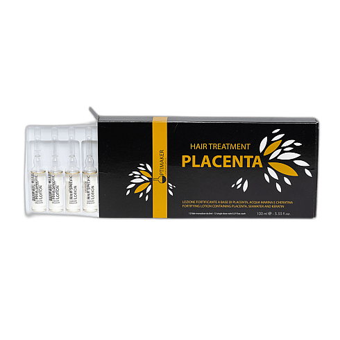 Лосьон с морской плацентой 12*0.8мл /Lozione Placenta Marina /Optima*