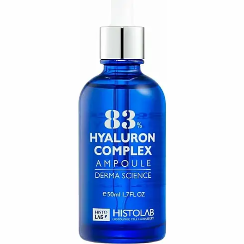Концентрат с гиалуроновой кислотой  №83 увлажняющийй 50мл/ Hyaluron Complex Ampoule 83%/HISTOLAB*