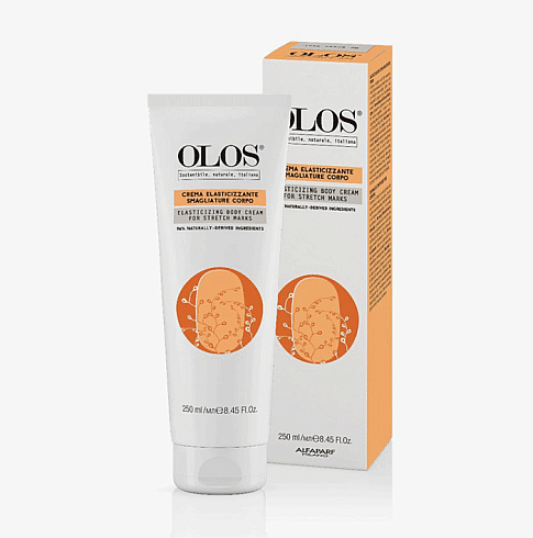 Крем для тела от растяжек эластирующий 250 мл /OLOS