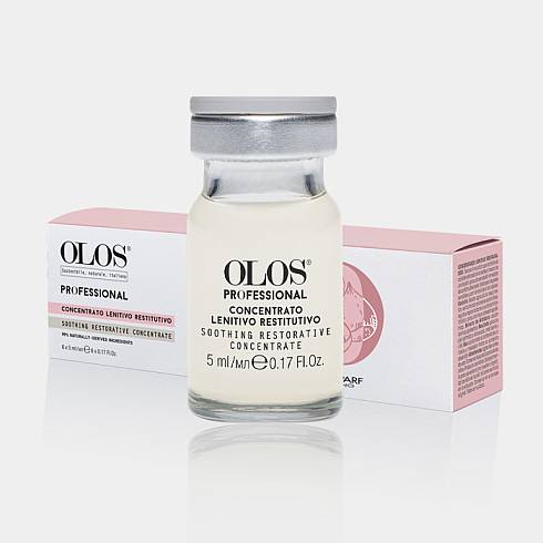 Концентрат успокаивающий восстанавливающиий 6*5 мл /OLOS