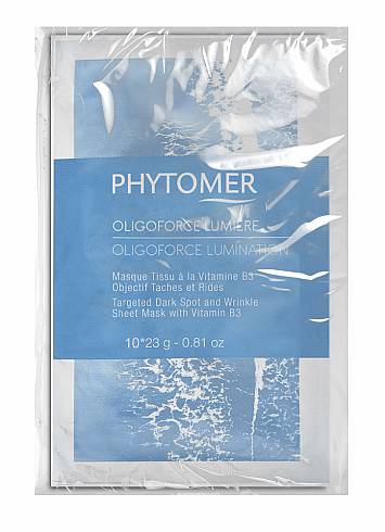 Маска омолаживающая для выравнивания тона кожи с витамином В3 10x23г / PHYTOMER*