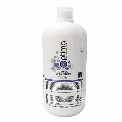 Шампунь для окрашенных волос 1000мл /Shampoo Capelli Colorati /Optima*