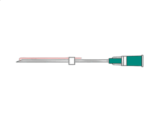 PLLA MONO 29G/50мм 10шт/уп моно нити полимолочной кислоты на иглах-носителях 2D арм /DG-lift