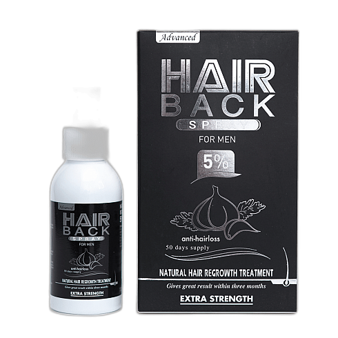 ПОД ЗАКАЗ Лосьон 5% миноксидила 100 мл /Hair Back 