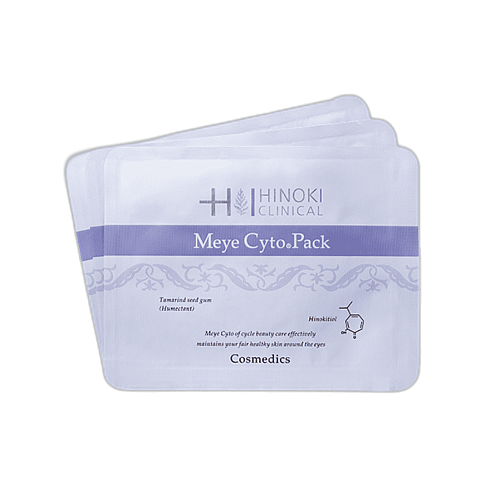 Маска для кожи вокруг глаз и губ 6.8мл (1ШТ) /Meye cyto PACK /Hinoki Clinical