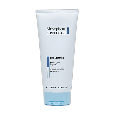 Маска на каолине очищающая себорегулирующая 200мл / SC KAOLIN MASK /MESOPHARM*