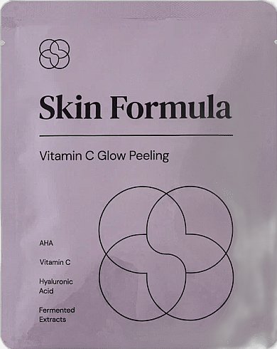 Пилинг омолаживающий для сияния и выравнивания тона кожи 15 мл VITAMIN C GLOW PEELING +PAD /SF