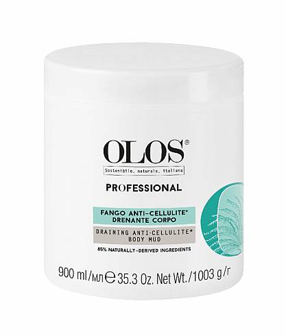 Грязь для тела дренажная антицеллюлитная 900мл /OLOS