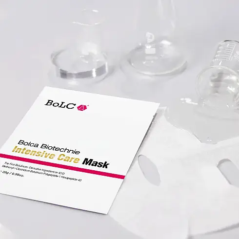 Маска от морщин 1шт /Intensive Care Mask /Bolca