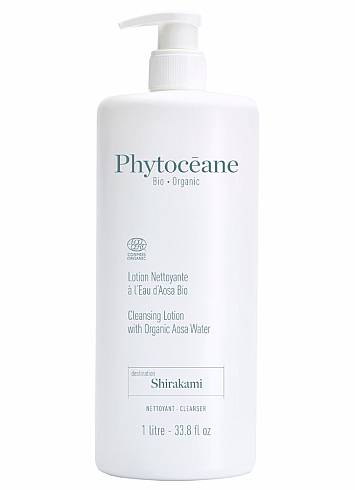 Лосьон с водой Аоза очищающий увлажняющий для лица и шеи 1л /PHYTOCEAN*