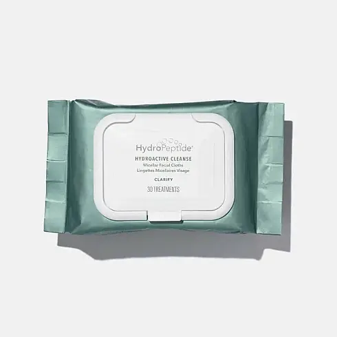 HydroActive Cleance/ Салфетки мицеллярн.очищающ. с формулой умной воды и пептидами (30салфет) /HP*