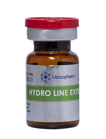 Hydro Line Extra фл- 4мл Имплантат с ГК увлажняющий омолаживающий коктейль /Mesopharm*