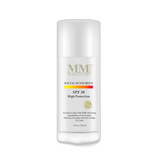 Крем солнцезащитный (SPF 30) 50мл /Facial SunScreen SPF-30 High Protection /MM